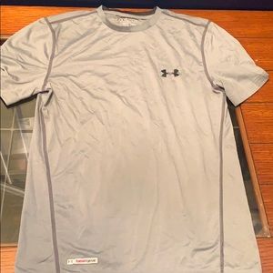 Men’s heat gear  small shirt